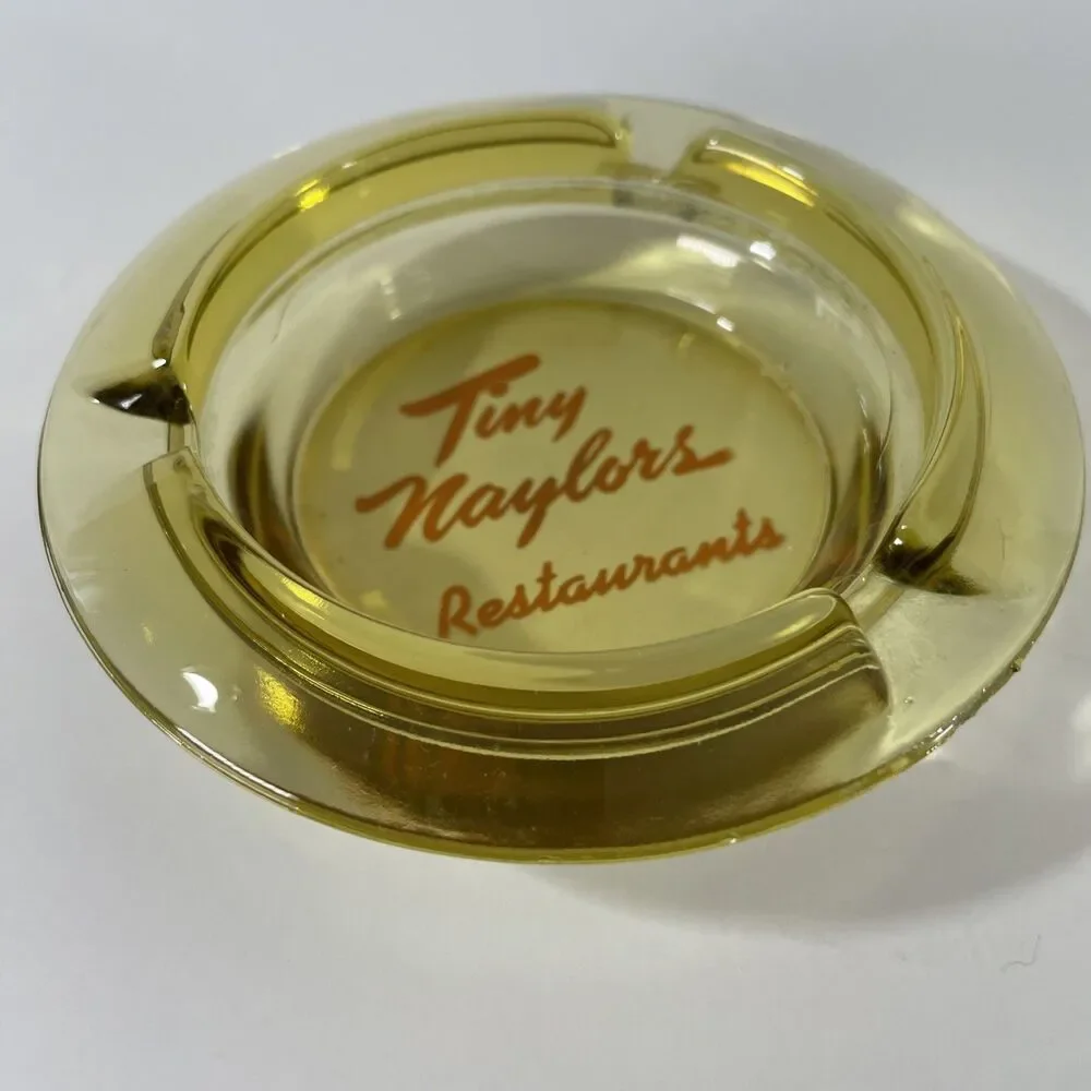 Vintage Tiny Naylor's Restaurant Ashtray